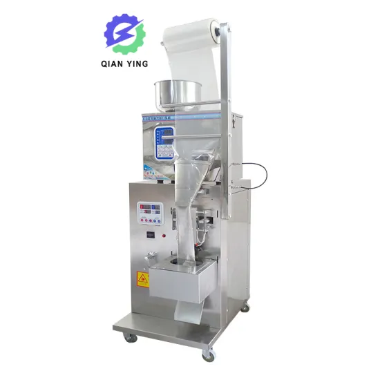 Automatic Adjustable Sugar Salt Packing Machine for Food Doypack Weighing and Filling