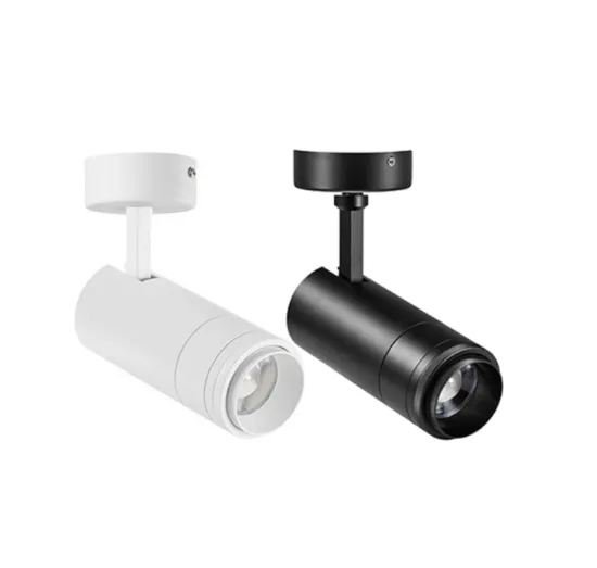 Leica A Surface Mounted LED Clothing Shop Light - Commercial LED Track Spot Light