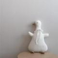 Baby duck plush doll children's room decoration