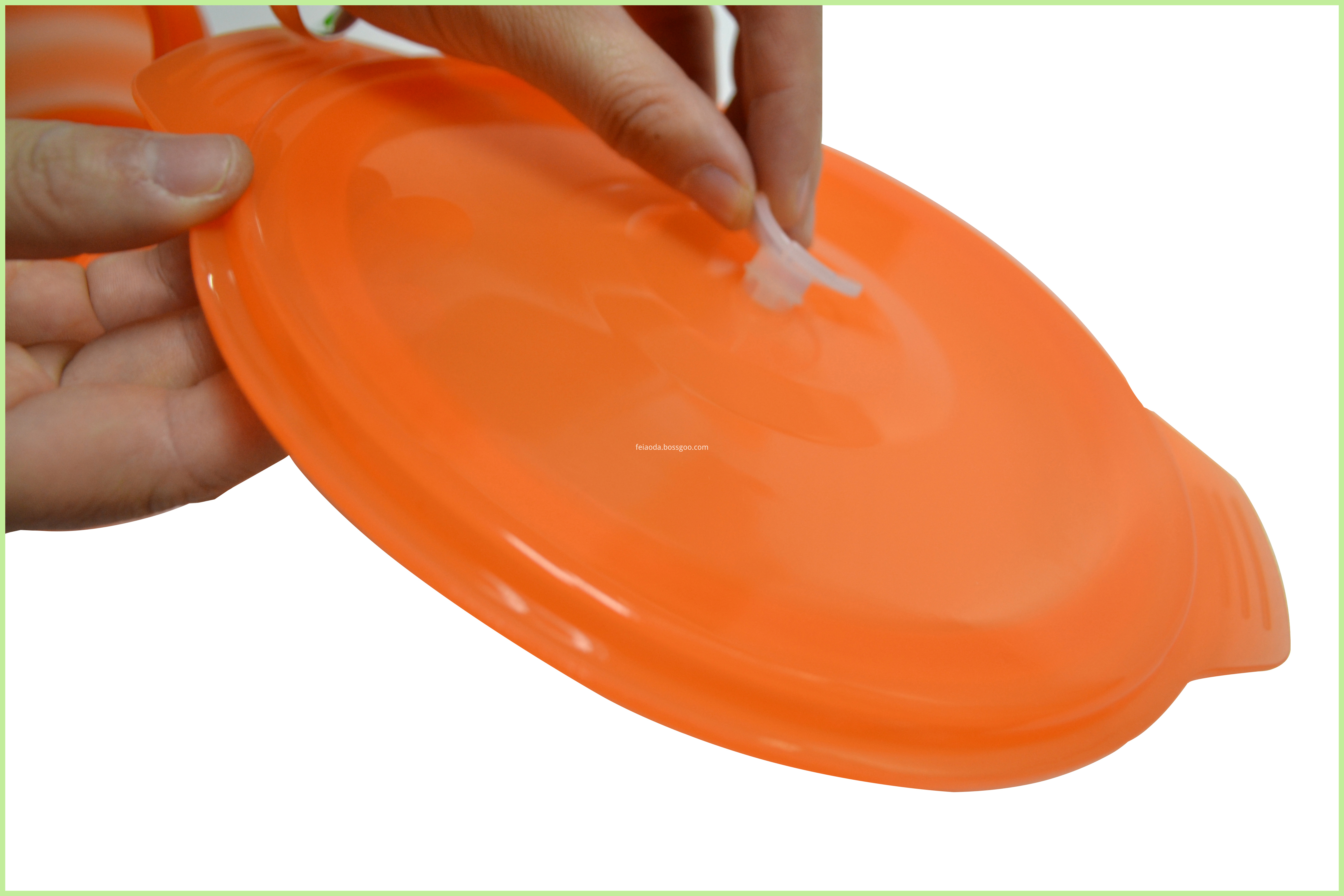 High Quality Silicone Collapsible Lunch Box