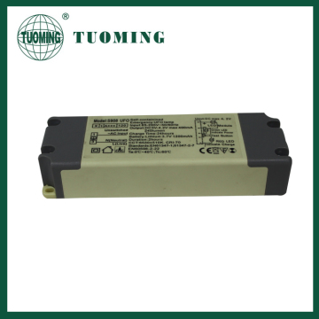 emergency power supply with battery pack for 3-30W led lamp