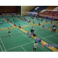 屋内バドミントンのバドミントンスポーツフローリングカバー