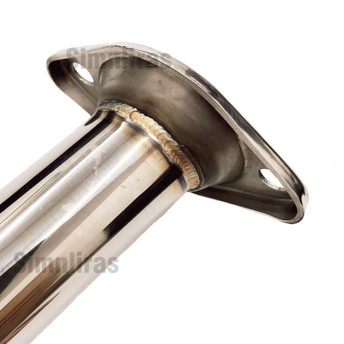 00-09 Honda S2000 AP1 AP2 63 mm Rezonowane rura testowa Cat Usuń TP w/ CEL