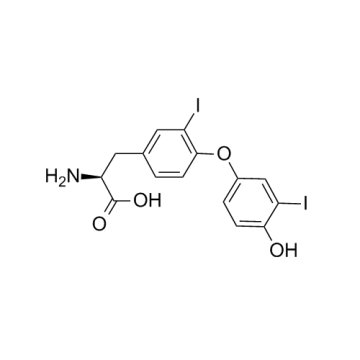 CAS 4604 - 41 - 5,3,3 &#39;- Diyodo - L - tiroina