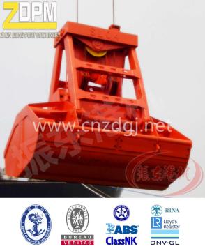 Radio remote controlled grapple