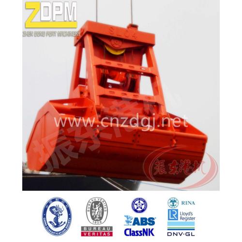 Radio remote controlled grapple