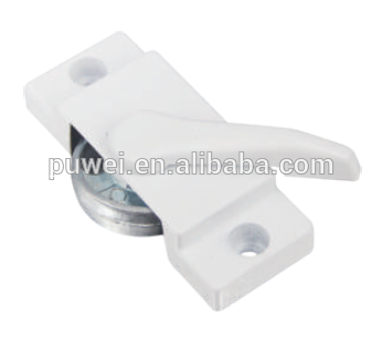American Style Sliding Window lock Crescent Lock PWS PUWEI 90911209 Sliding Moon Lock for PVC or Aluminum alloy Sliding Windows
