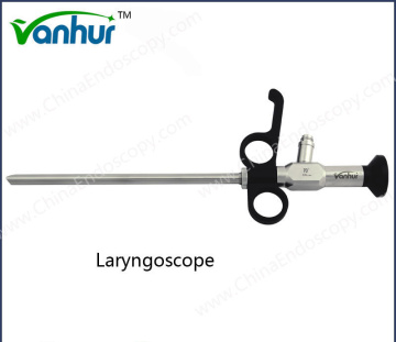 ENT Throat Endoscope Φ 8× 170mm Laryngoscope