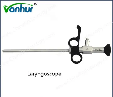ENT Throat Endoscope Φ 8× 170mm Laryngoscope