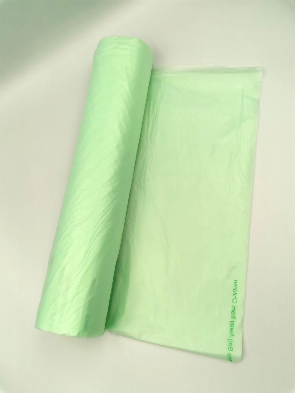 Cornstarch Based Disposable Garbage Bags