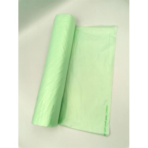 Biodegradable Garden Yard Waste Bags 45 Gallon Compostable Strong Trash Bags On Roll Factory