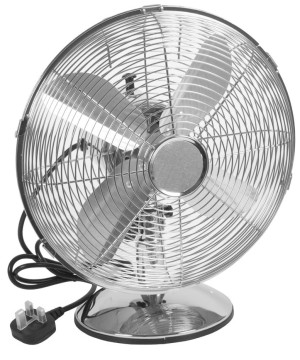 Hot Selling Metal Desk Fan with 4 Blades