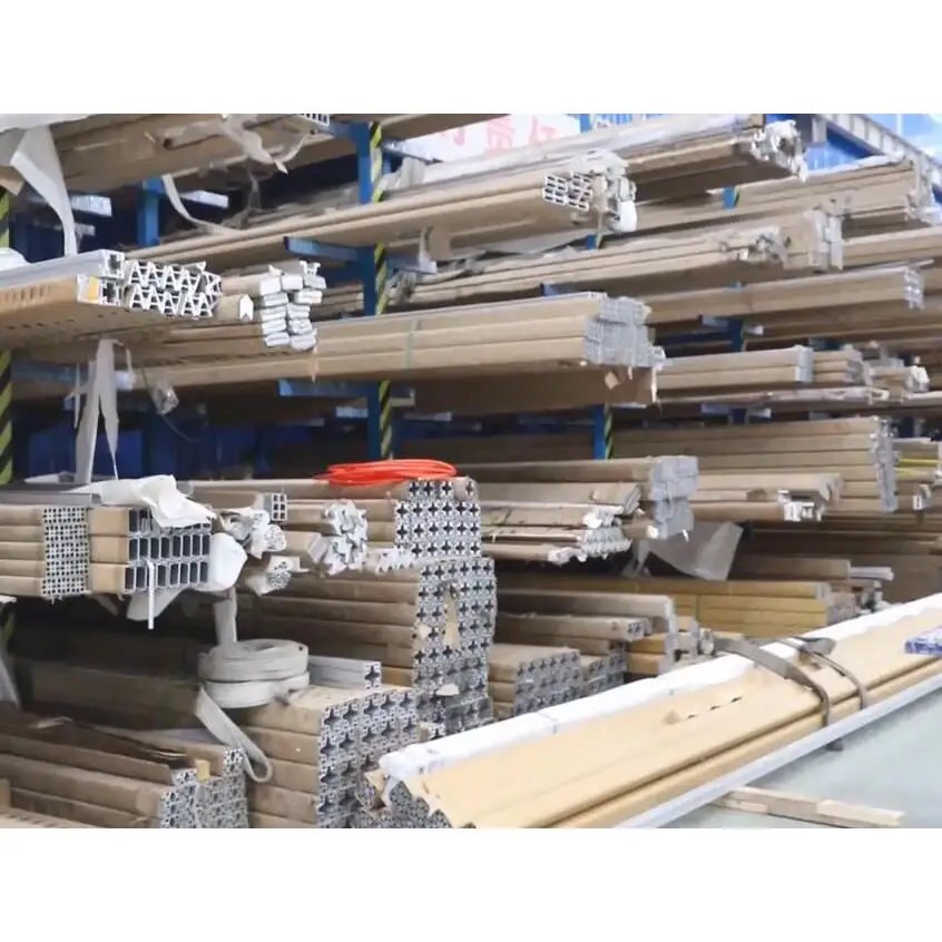 extrusion profiles aluminum