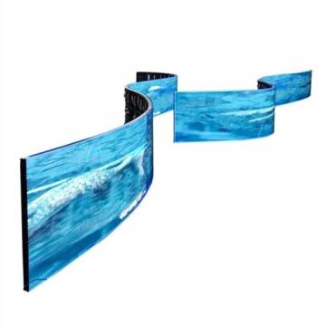 Flexible Curve LED Panel Screen for Customized Indoor and Outdoor Video Walls