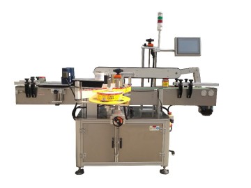 Automatic blood collection tube labeling machine