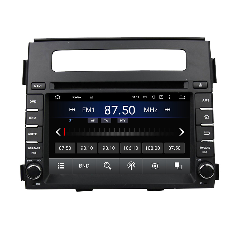 KIA SOUL GPS Navigation car dvd player