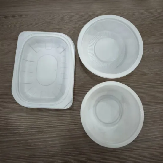 PP EVOH Plastic Salad Bowl/Food Container