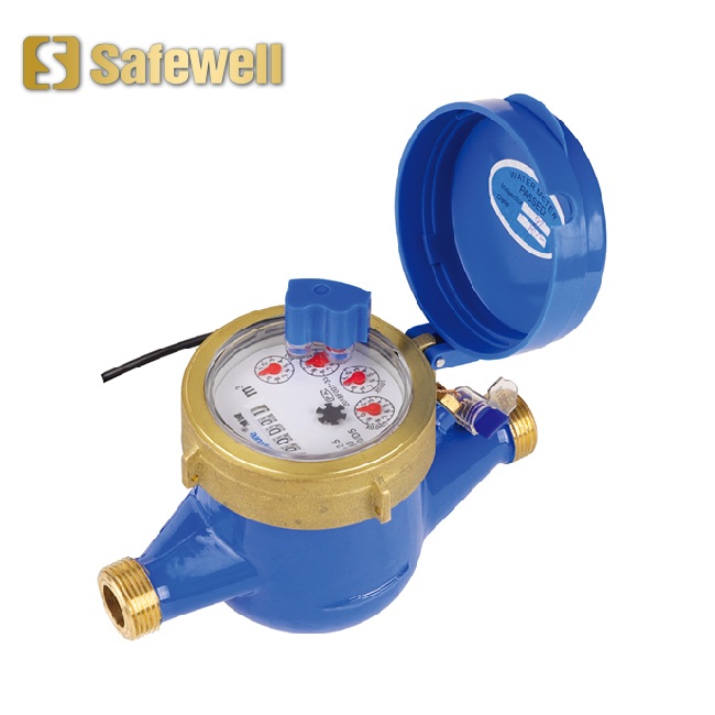 Dry Remote Water Meters Pulse