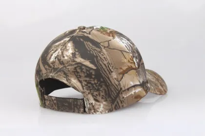 Custom Camouflage Mesh Baseball Caps - Adjustable Summer Outdoor Hats