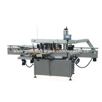 Automatic Front&Back Cooking Oil Bottle Labeling Machine