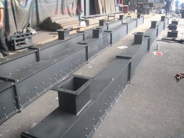 Totally Enclosed Horizontal Vibrating Screen En-Masse Scraper Chain Conveyor
