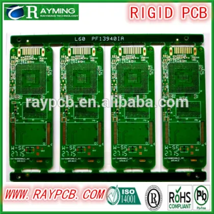 2015 Isola 1080 pcb 3oz copper 4-layer osp Screw Terminal Led light