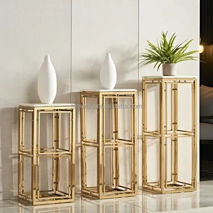 Stainless Steel Indoor Flower Stand - Best Selling Home Furniture