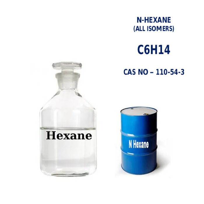 Hexano de n-hexano de grado industrial CAS110-54-3