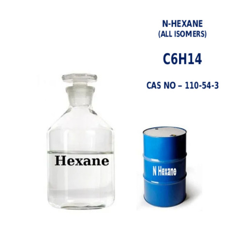 Hexano de n-hexano de grado industrial CAS110-54-3