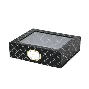 High Quality Flat Folding Cardboard Packaging Gift Box