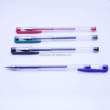 Promotional Black and Blue Normal Gel Pen