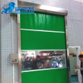 Pintu rana bergulir cepat PVC Industri