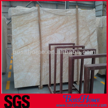 Top grade marble slab golden spider marble