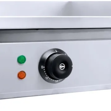 Commercial Kitchen Equipment Table-Top All Flat Electric Grill Griddle