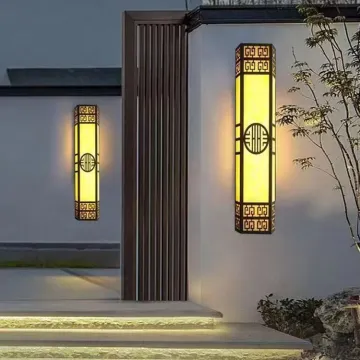 Outdoor Waterproofing Of Wall Lamps