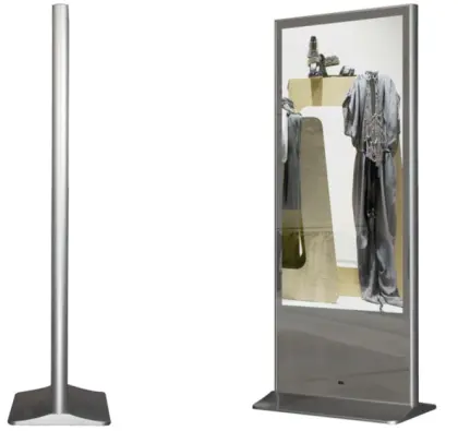 Smart Workout Mirror: Fitness, Display, and Advertising Kiosk