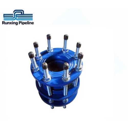 Ductile Iron Flange Pipe Fitting Connector Dismantling Joint