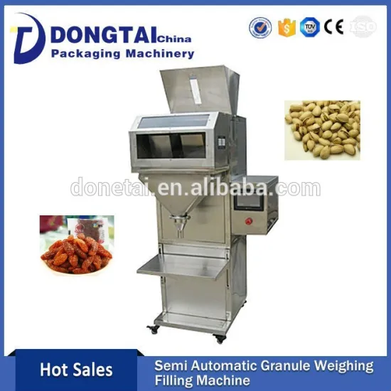 Granule Type Food Filling Machine