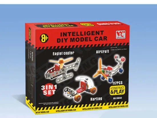 3IN1 DIY MODEL CAR