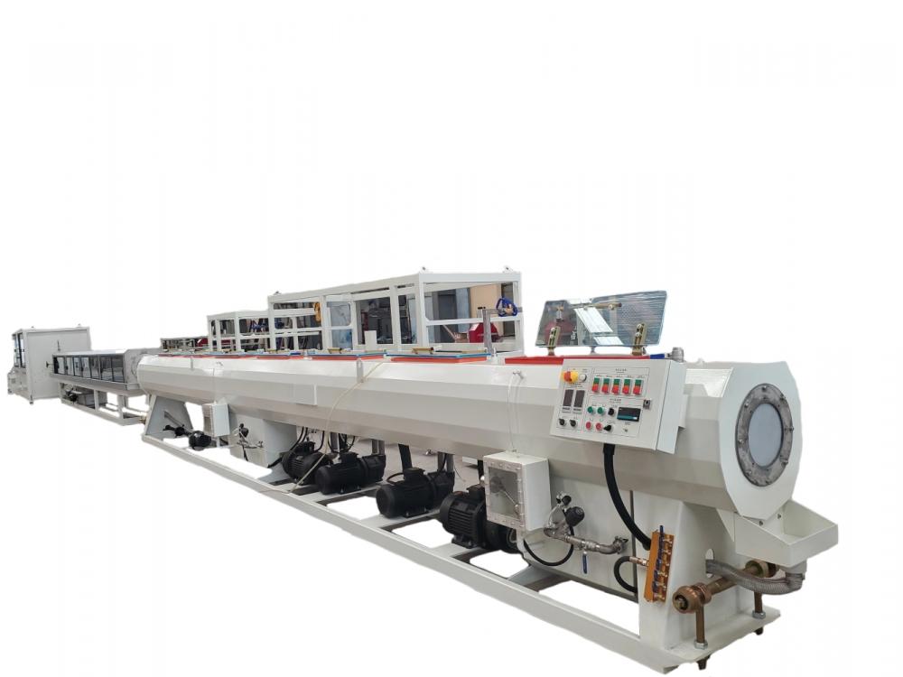 PE Extruder machine for pipe line