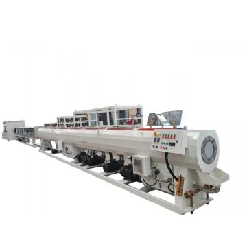 PE Carbon Spiral Reinforced Pipe Extruder Machine