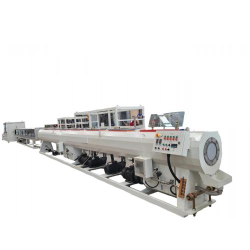 PE Carbon Spiral Reinforced Pipe Extruder Machine