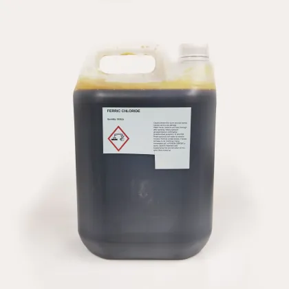 Black Powder Black Liquid Industry Ferric Chloride