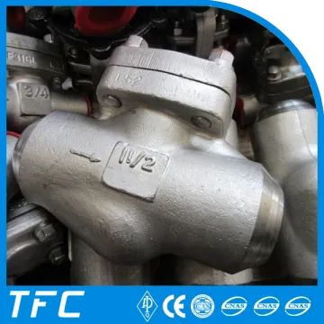 API 602 forged steel check valve manufacturer