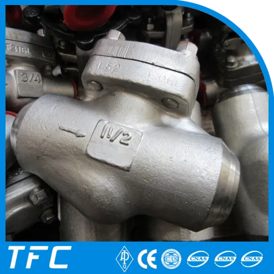 API 602 forged steel check valve manufacturer