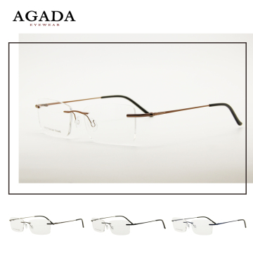 2017 Latest Style Light Weight Titanium Eyewear Frame