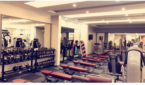 350㎡ Complete Gym Equipment Package