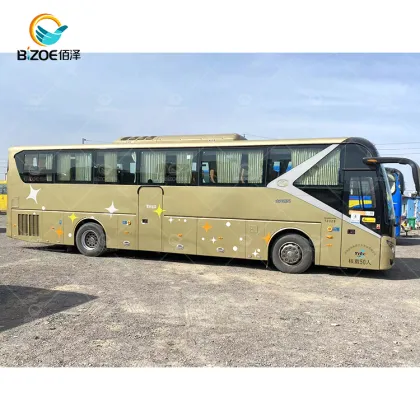King Long Used Coach Buses for Sale