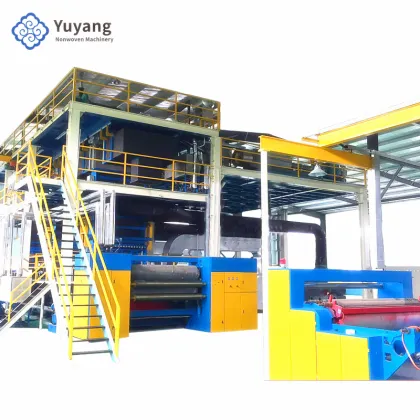 SMS composite nonwoven machines