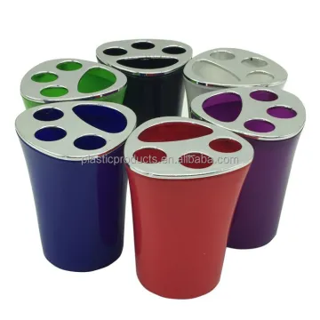Wholesale Factory Customized Candy-Colored Plastic Toothbrush and Toothpaste Holders at Affordable Prices